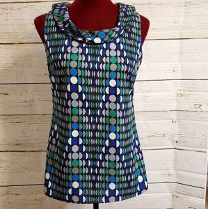 Banana Republic sheath top size 4